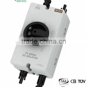 DC Isolator Switch Enclosure IP66 PV Solar 1500V 58A With MC4 Connector thumbnail-1