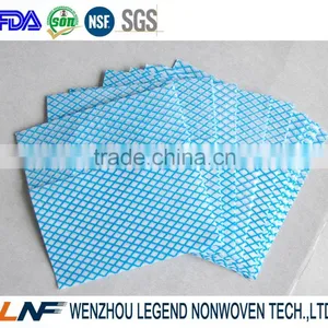Household High Quality Chemical Bonded Nonwoven Wipes thumbnail-1