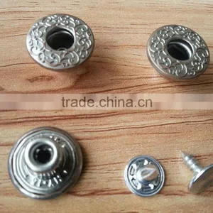 Brass Metal Jeans Tack Button For Jeans and Jacket --- J1534 thumbnail-2