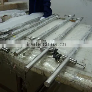 Glass Door Double Key Handle With Lock thumbnail-4