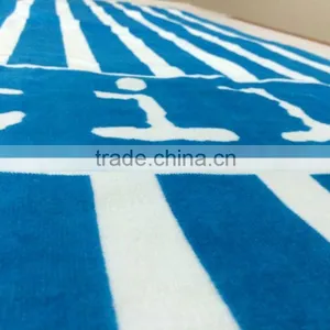 100% Cotton Wholesaler Beach Towel Fleece Beach Towel thumbnail-3