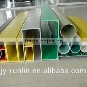 ISO9001 Cerfitication Fiberglass Frp Composite I Profiles, H Beams thumbnail-1
