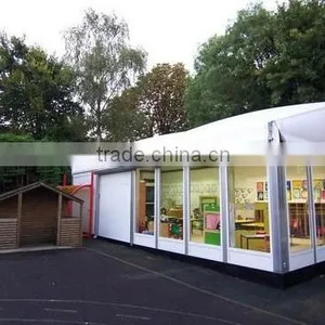 10X50m Event Tent With Tempered Glass Walling thumbnail-2