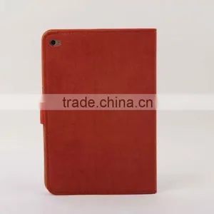 Squirrel Grain Leather Flip Case for IPad Mini 4 Wallet Cover Case With Card Slot MT-5298 thumbnail-4