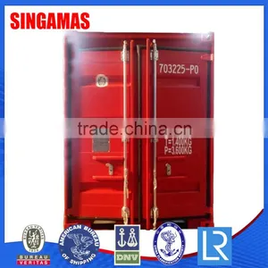 6ft Offshore Lifting Frame Open Side Container thumbnail-2