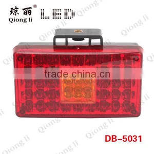 ISUZU Truck Anti Fog Waterproof Led Tail Lamp 24v thumbnail-1