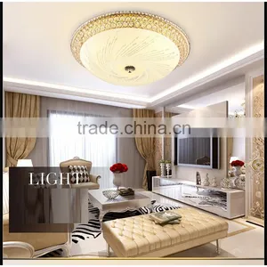 60W Modern Luxury LED Crystal Ceiling Light Living Room LED Absorb Dome Light SMD Double-Color thumbnail-4