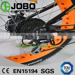 Fat Wheel 26 Inch Electric Fat Bike 250W With 5 PAS Speed thumbnail-4