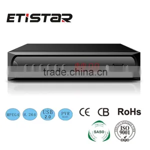 Digital Cable tv Box ISDB T for South America Support Softward Download Set Top Box Price thumbnail-1