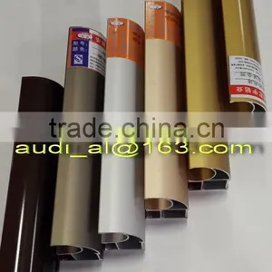 Aluminum Wardrobe Cabinet Closet Door System thumbnail-1