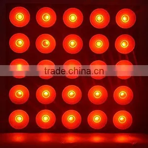 25x30w 3 in 1 RGB LED Matrix Blinder Pixel Panel Beam Light Magic Effect Light DMX512 Disco DJ Stage Lighting Party for Stage Li thumbnail-5