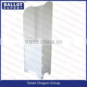 Easy Install Foldable PP Ballot Booth thumbnail-2