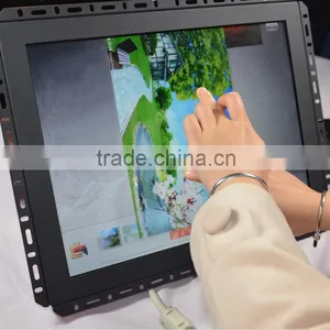 2016 Hot Sale Low Price 17 Inch SAW Touch Screen Open Frame Touch Monitor thumbnail-2