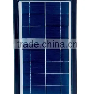 High Brightness All in One Integrated Outdoor 9W Solar Street Light . thumbnail-2
