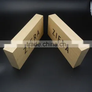 High Quality Print Wooden Logo Block Sign thumbnail-2