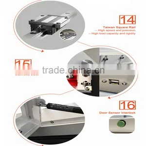 Bodor Double-head Laser Engraving Cutting Machine BCL-X2H Series With Low Price thumbnail-4