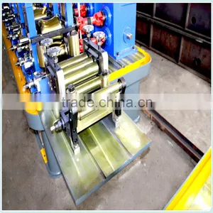 Welded Steel Tube Roll Former Mill Welded Pipe Roll Forming Machine Round/square Pipe Machinery, High Frequency Welding thumbnail-6