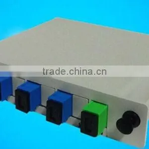 1x4 High Performance Plug-in Optical Plc Splitter thumbnail-1