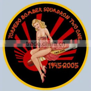 High Quality Custom Embroidery Patch thumbnail-1