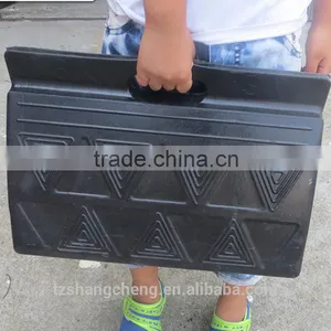 Garage Car Ramp Rubber Road Ramp thumbnail-3