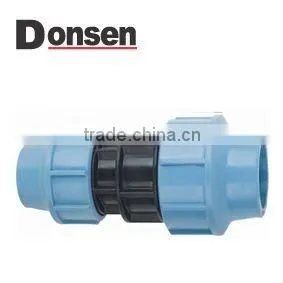 Making High Quality of PP Compression Fitting(reducing Tee) thumbnail-1