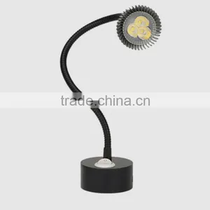 LED Bed Light Creative Fashion Bedside Reading Wall Lamp Aluminum With Flexible Hose thumbnail-4