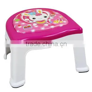 Child Plastic Stool Cute Whistle Stool thumbnail-3