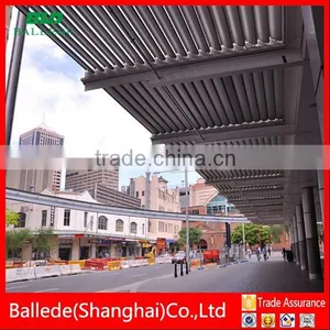 Easy Install Aluminum Fixed Louver Roof for Sunshade thumbnail-4