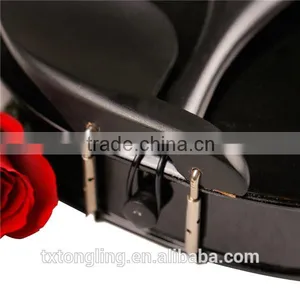 Color Pink Violin for Beginners or Student Tongling Violin TL001-BK thumbnail-5