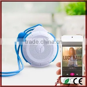 IPX4 Waterproof Anti Lost Mini Handsfree Speaker thumbnail-5