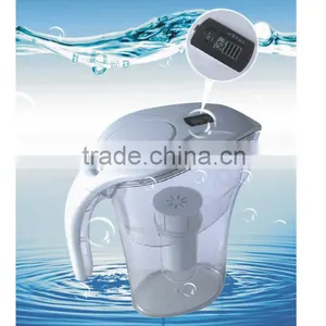 Wholesales 3L Eco-friendly Clear Plastic Brita & Water Filter Pitcher/jug/kettle QQF-04 thumbnail-1