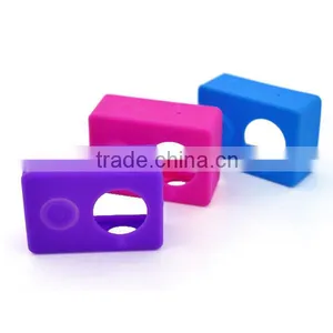Newest Xiaoyi Camera Accessories for Xiaomi YI, Silicone Case for Xiaomi yi thumbnail-4