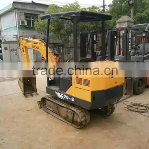 Used Yuchai Mini Excavator From China thumbnail-1