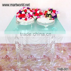 Wedding Table Acrylic Crystal Wedding Table for Wedding Decoration Party Home&hotel Decoration(TAB-001) thumbnail-2