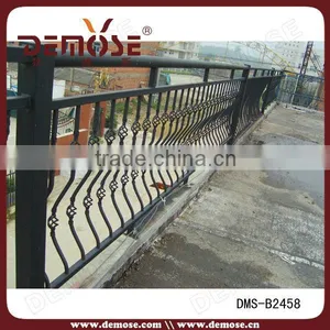 Outside Galvanized Wrought Iron Railing for Deck thumbnail-1