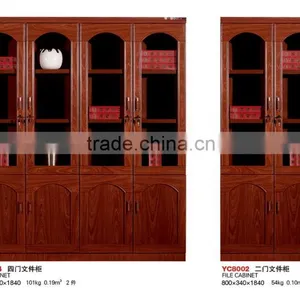 Chinese Antique Design Wooden Bookshelf thumbnail-5