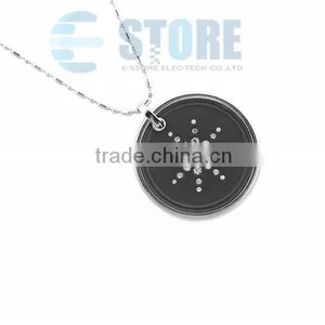 Druzy Pendant Red Green Yellow Blue White Pendants Charms Lava Quantum Pendant Energy thumbnail-2