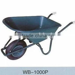 European Popular Garden Cart Plastic Wheelbarrow thumbnail-1