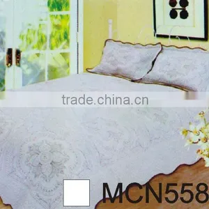 Bed Sheet Patchwork Quilt thumbnail-1