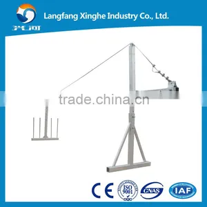 Aluminum and Steel ZLP800 Constructon Lifting Hoist Temporary Access Platform for Window Cleaning thumbnail-2