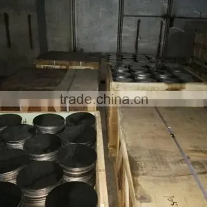 Foshan Grade 201 AOD 2b Finish Steel Circle thumbnail-1