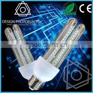 A60 9W LED Bulb Light 85-265v 0.95 PF CRI>80 E27 E14 B22 Base Glass E27 Led Bulb Lamp thumbnail-1