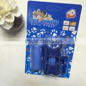 Scented Plastic Dog Poop Bag and Dispenser thumbnail-4