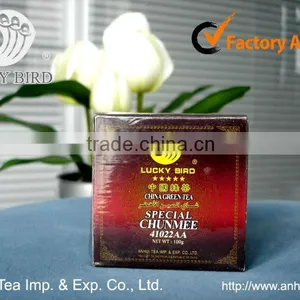 China Green Tea Special Chunmee 41022AAAAA for African Market thumbnail-1