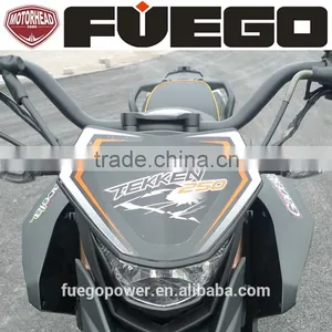 Street Legal All Terrain Motorcycle TEKKEN250 Sports Bike SOHC Engine With 6 Speed Transmission System thumbnail-5