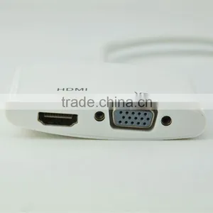 Custom Gold Plated dp to Hdmi Vga Cable for Monitor thumbnail-3