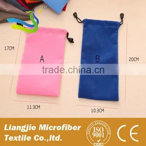 Fabric Microfiber Bag for Phone thumbnail-1