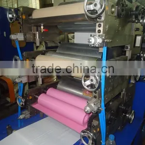 Automatic Printing Serviette Tissue Lamination Interfold Paper Napkin Manufacturing Machine thumbnail-6