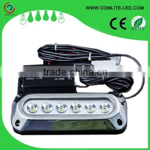 18W Surface Mount Yacht Marine Underwater Boat LED Lights thumbnail-1