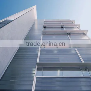 Exterior Building Glass Wall thumbnail-4